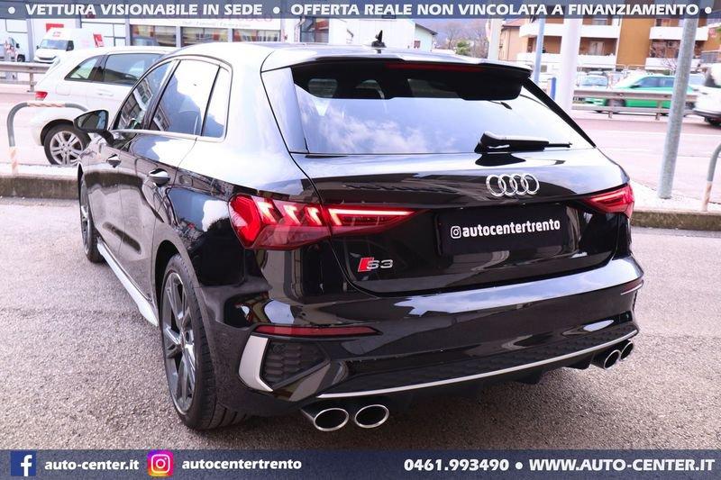 Audi A3 S3 SPB TFSI 310 CV quattro S tronic