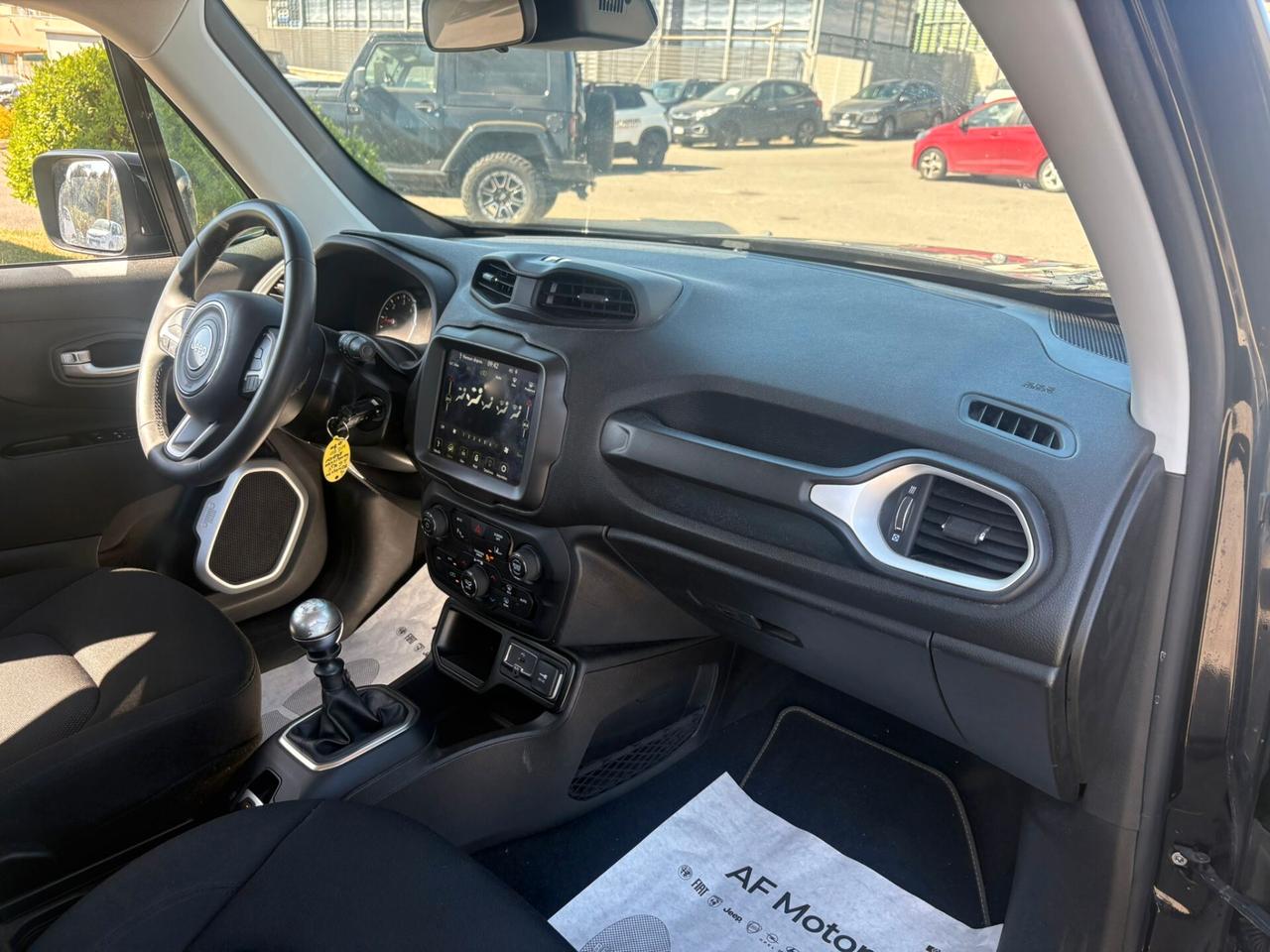 Jeep Renegade 1.6 Mjt 120 CV Longitude