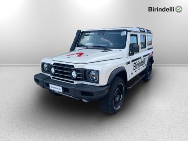 INEOS Station Wagon Trialmaster - Motore BMW 3.0L Turbo Diesel, 6 cilindri in linea