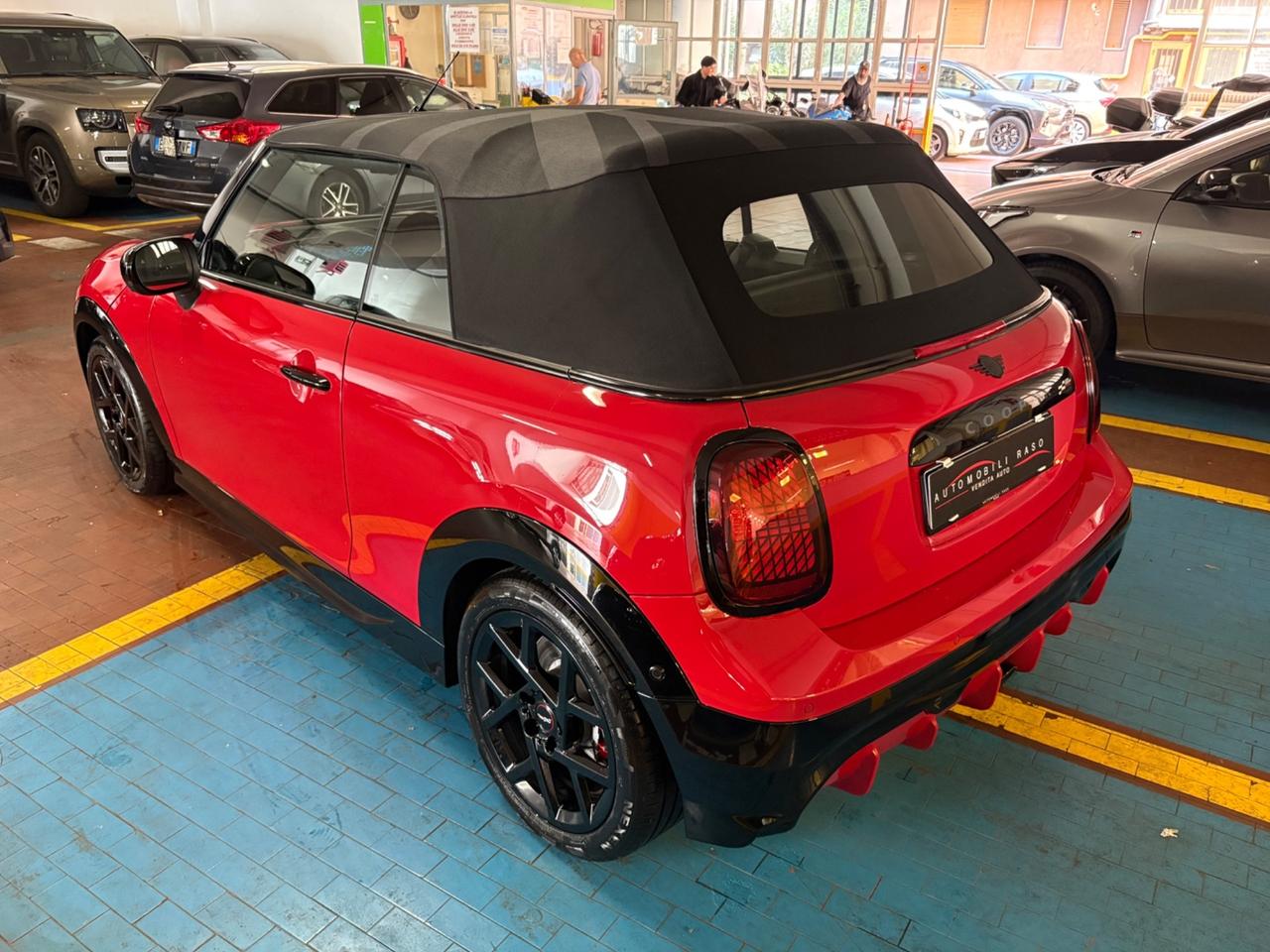 Mini Cooper S John Works Cabrio