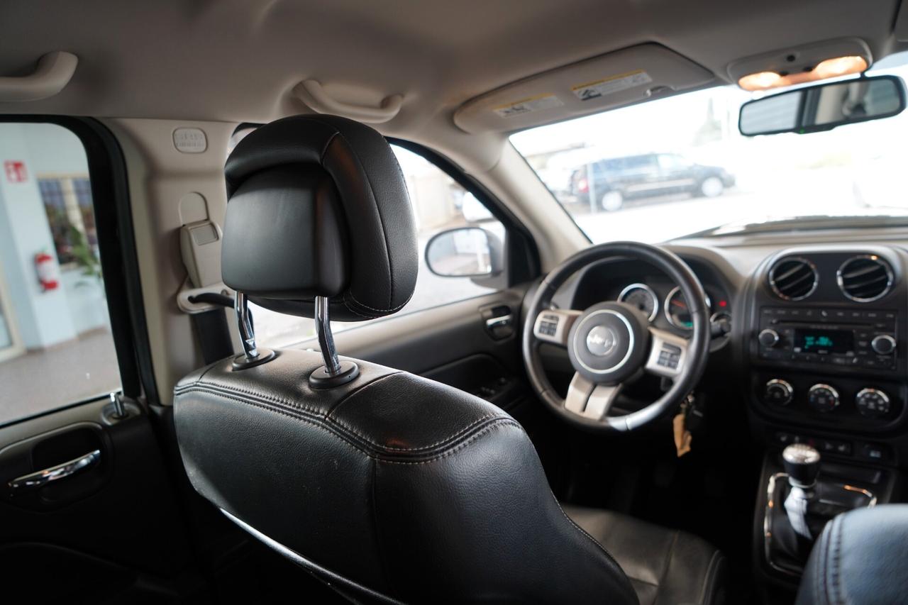 Jeep Compass 2.2 CRD Limited 163 Cv 4WD