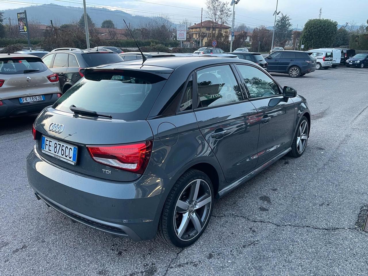 Audi A1 1.4 TDI S tronic Sport