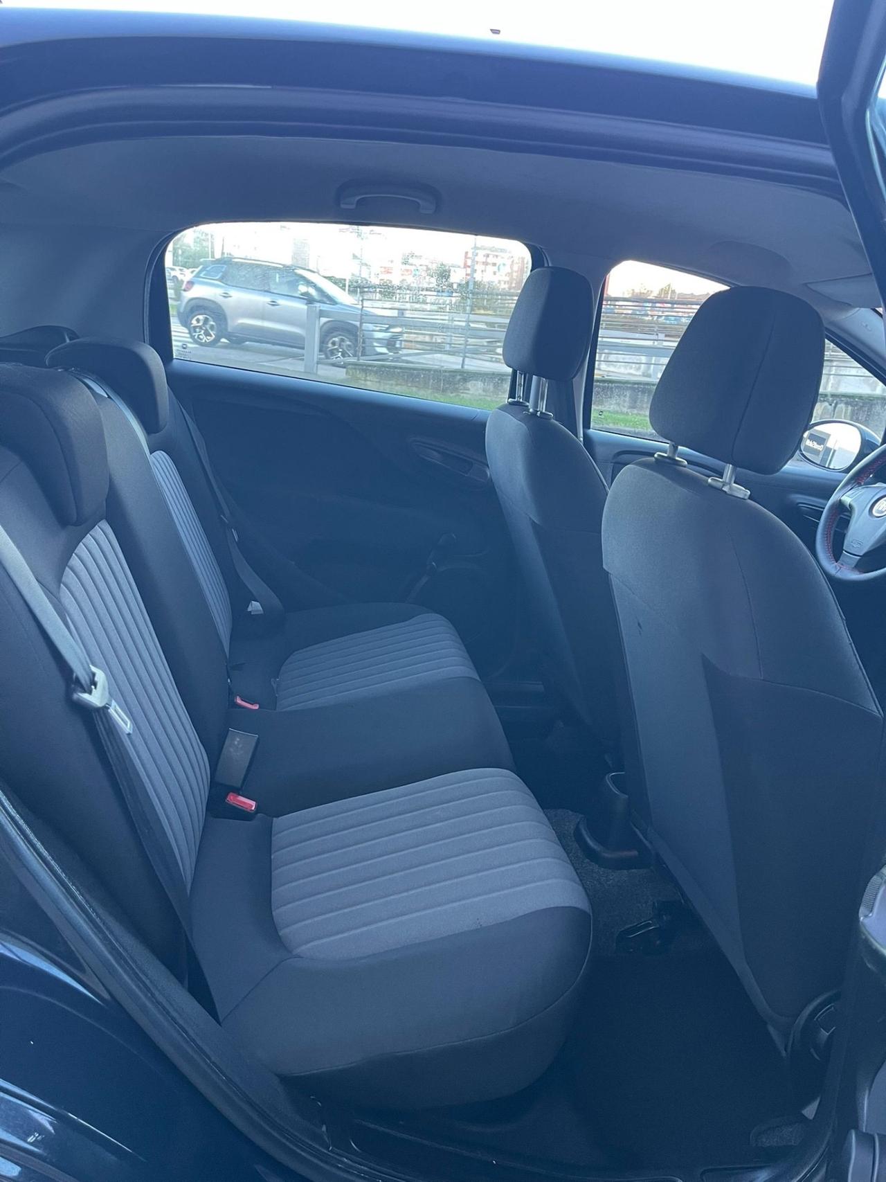 Fiat Punto 1.3 MJT II S&S 95 CV 5 porte Street