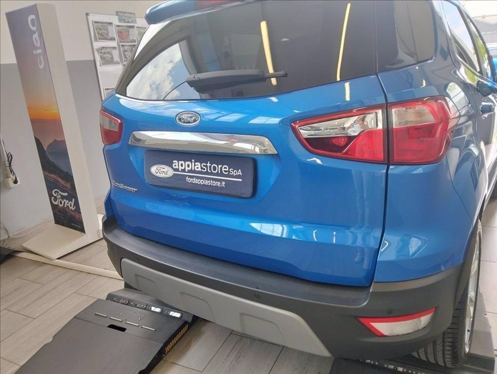 FORD EcoSport 1.0 ecoboost Titanium s&s 125cv del 2021
