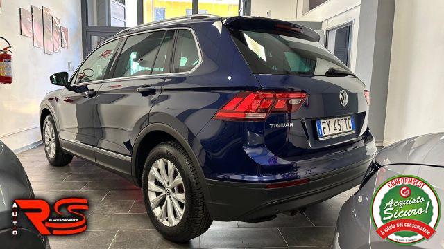 VOLKSWAGEN Tiguan 2.0 TDI SCR DSG Business BlueMotion Technology