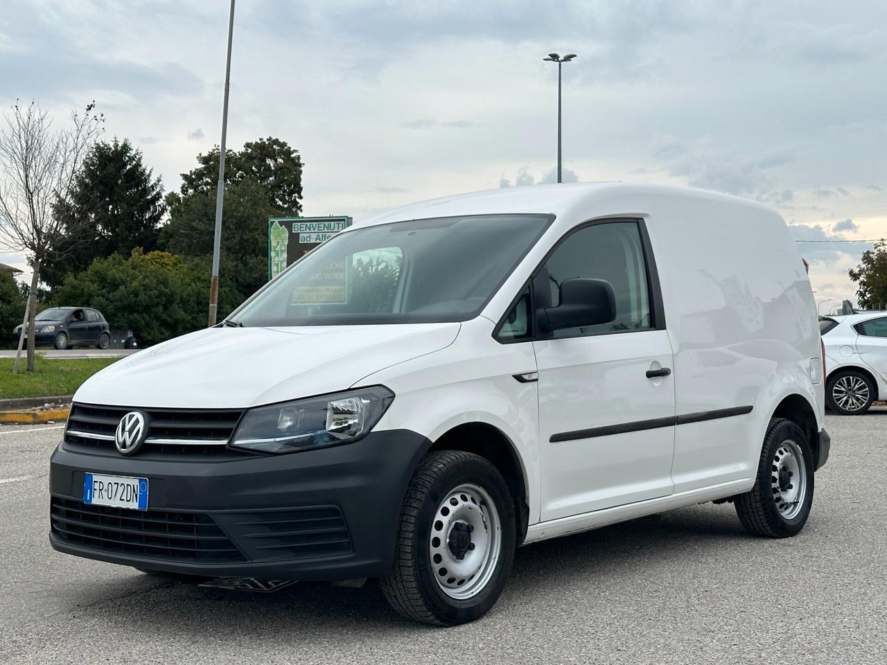 Volkswagen Caddy 2.0 TDI 102 CV Furgone