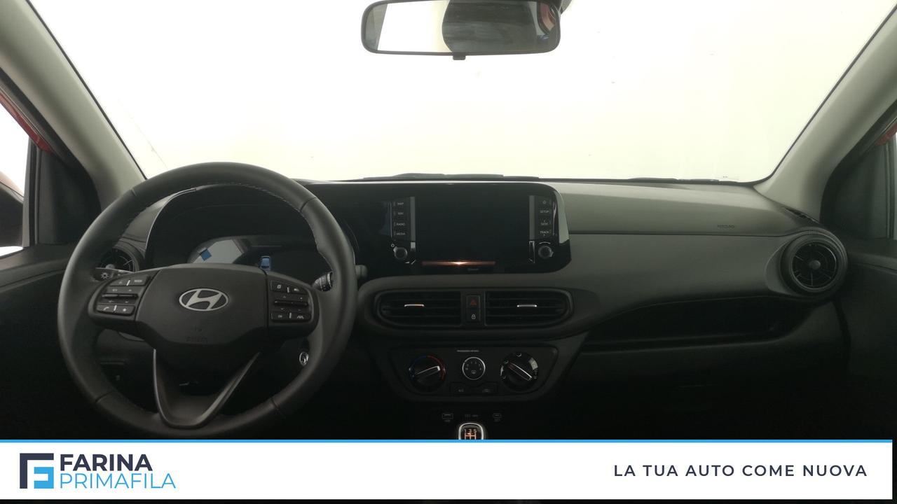 HYUNDAI i10 III 2023 - i10 1.0 Gpl Connectline 61cv