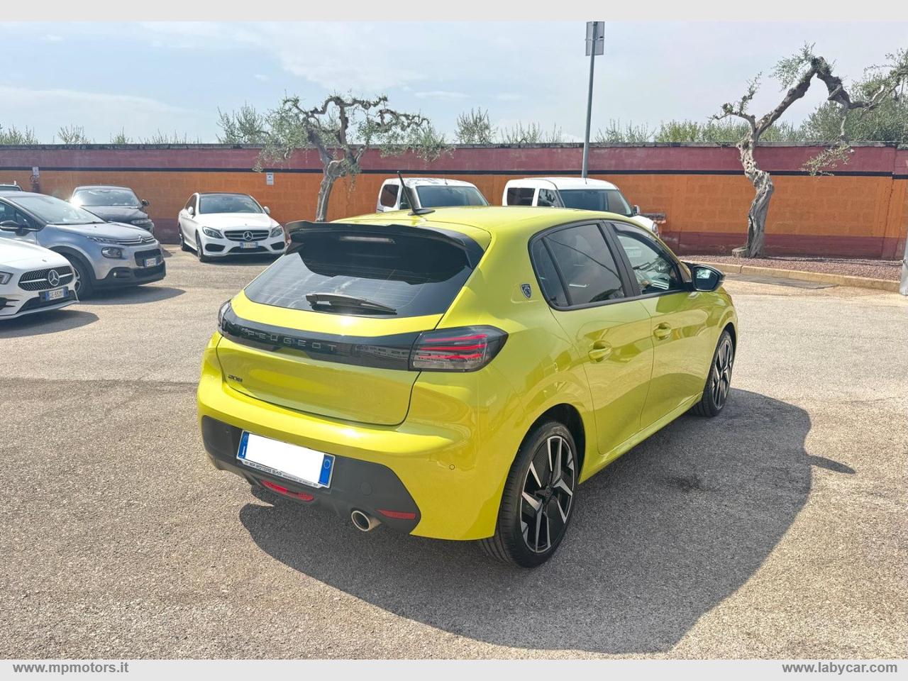 PEUGEOT 208 GT PACK 1.2 100CV 5P.