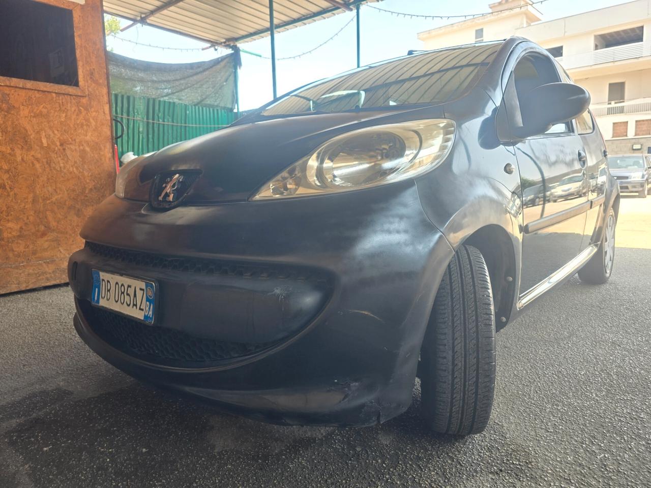 PEGEOUT 107 5 PORTE 1.0 BENZ. CLIMA, CYTI. 07