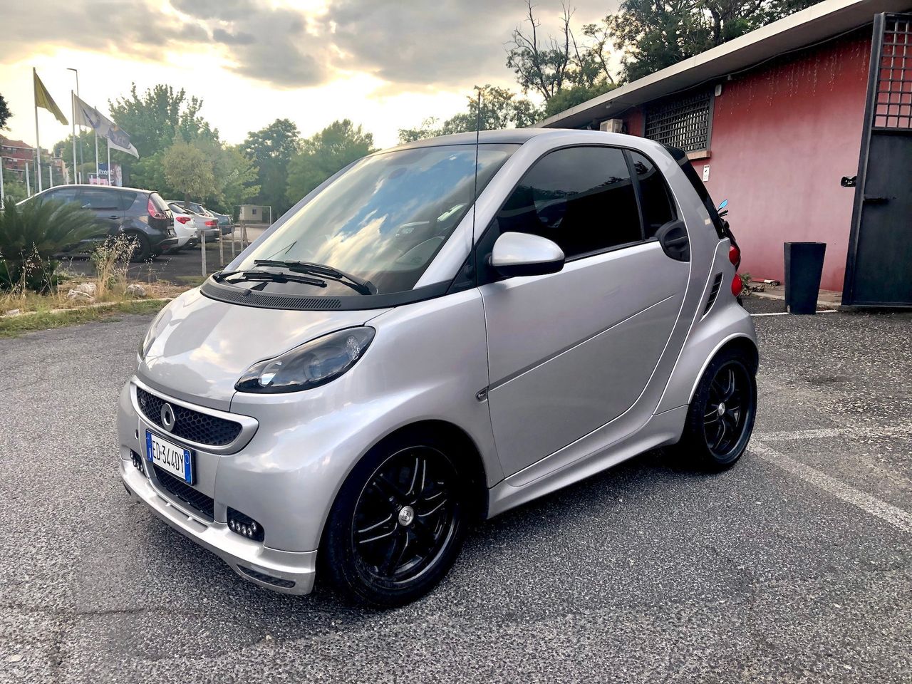 Smart ForTwo BRABUS Xclusive Black Limited Edition Sound H/K Blockshaft Restyling