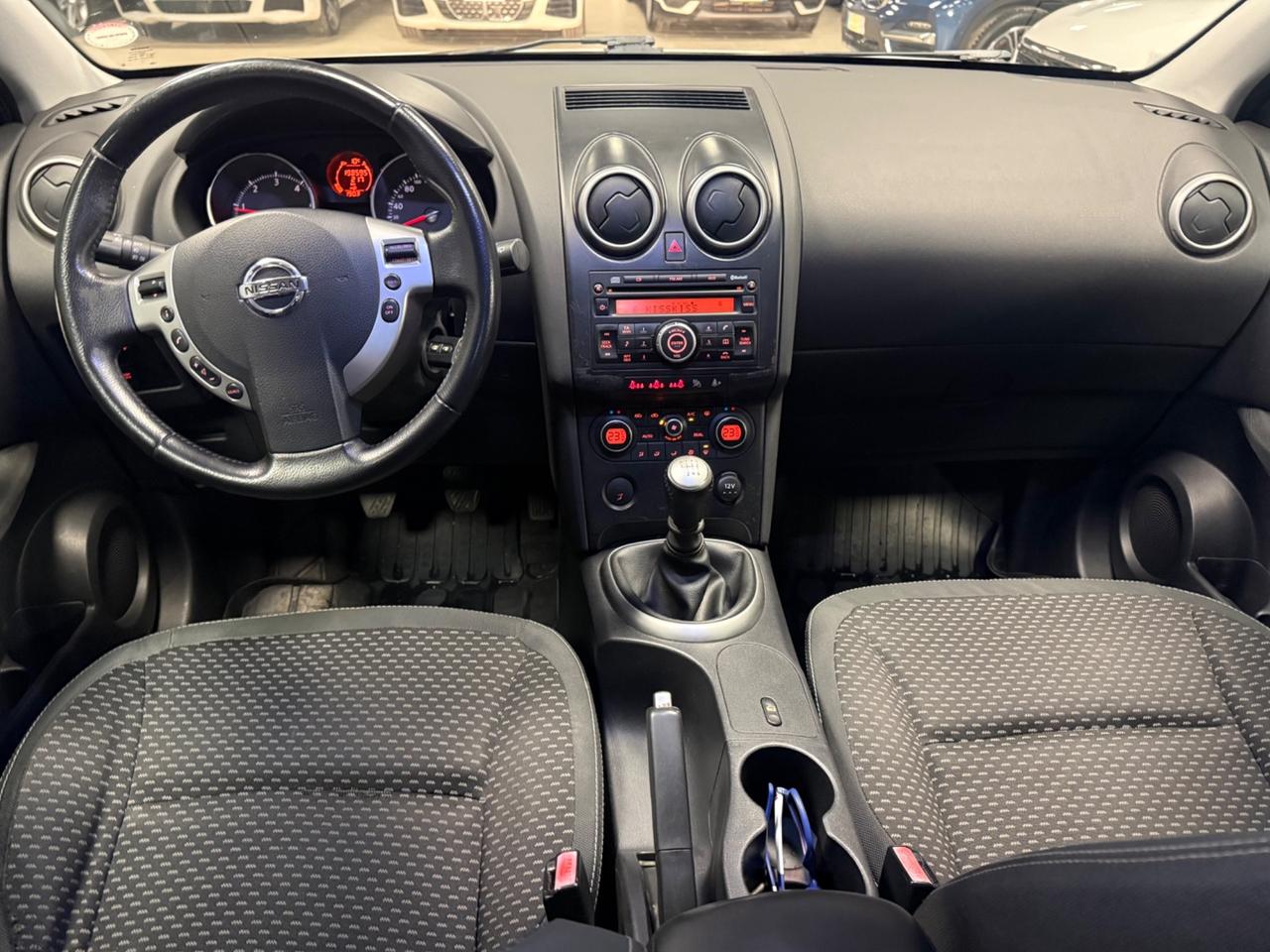 Nissan Qashqai 1.5 dCi DPF Tekna