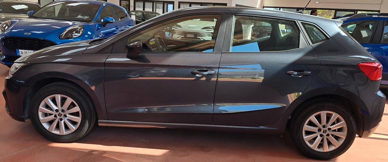 Seat Ibiza 1.0 TCe 95 CV Style – Compatta, Dinamica e Tecnologica