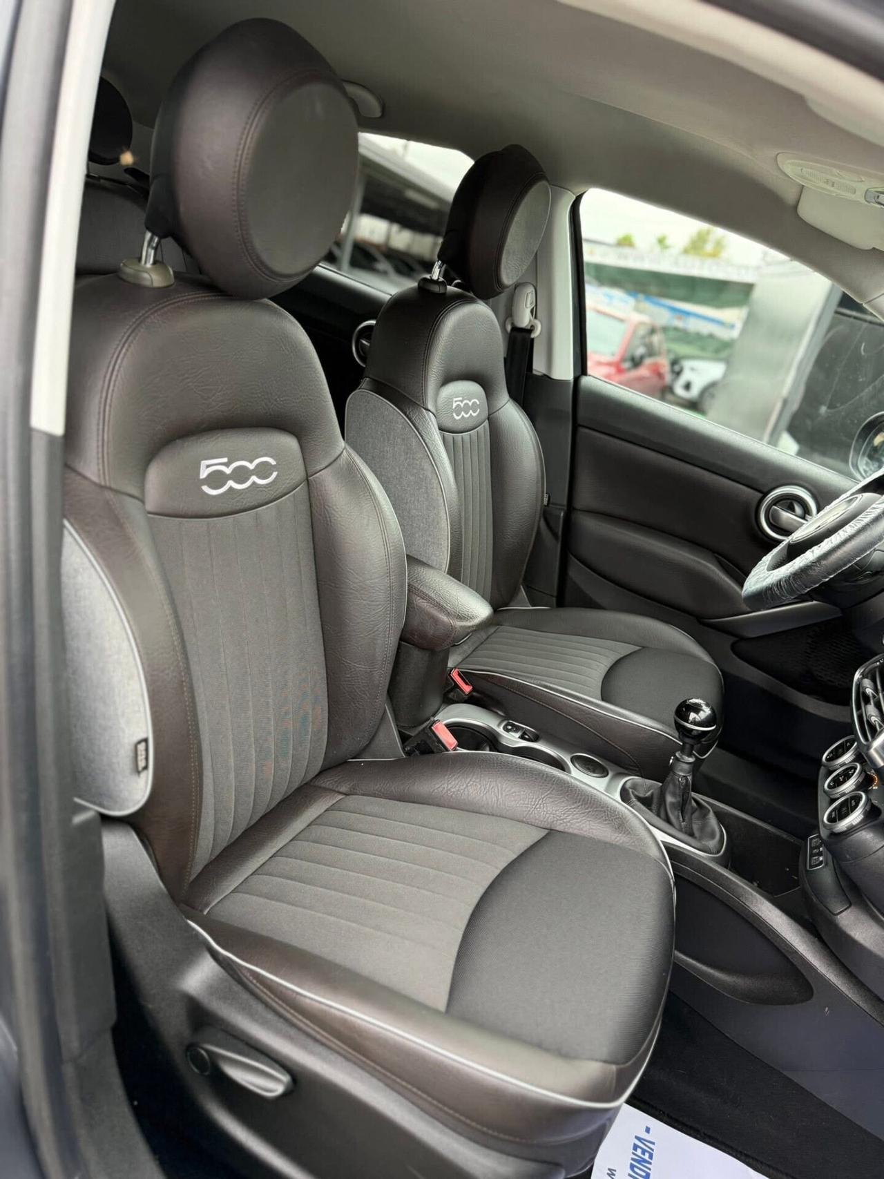 Fiat 500X 1.3 MultiJet 95 CV S-Design Cross 2018