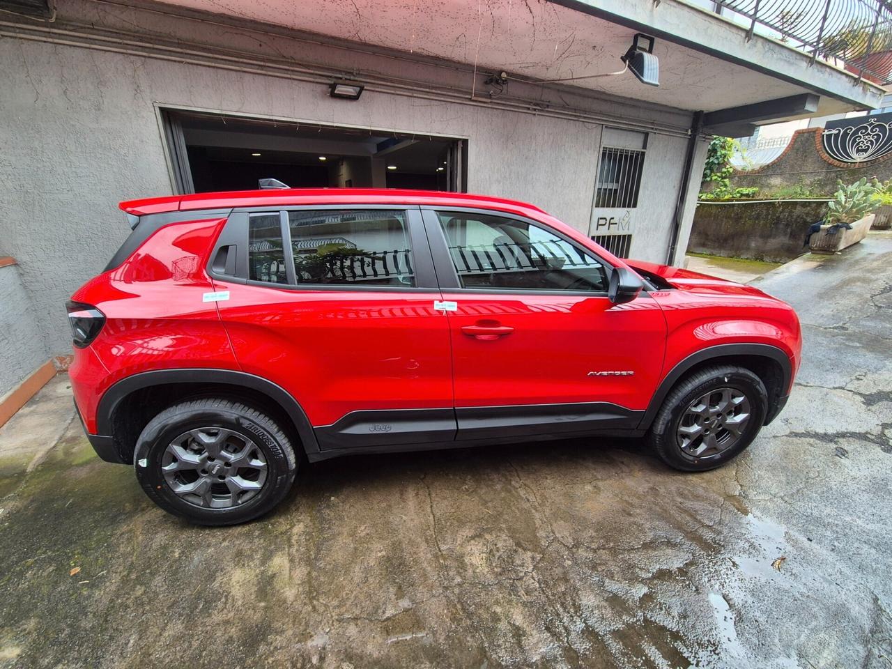 Jeep Avenger 1.2 mhev 110 cv automatica