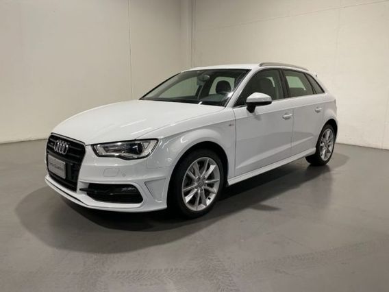 AUDI A3 SPB 2.0 TDI 184 CV QUATTRO S-TRONIC AMBIENTE