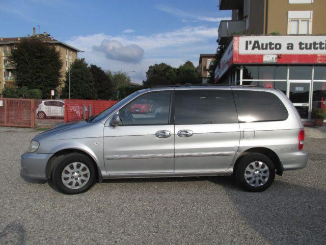 KIA Carnival 2.9 16v CRDi EX -omol. 7 Posti- LEGGERE BENE NOTE