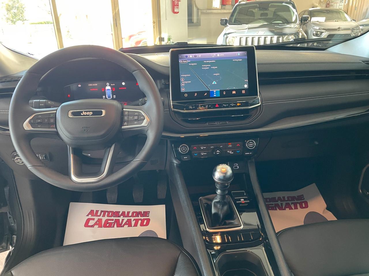 Jeep Compass 1.6 Multijet 130cv S Full optional Bicolore