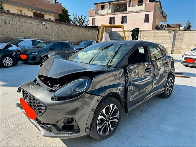Ford Puma 2023 aut. ST-Line sinistrata incidentata