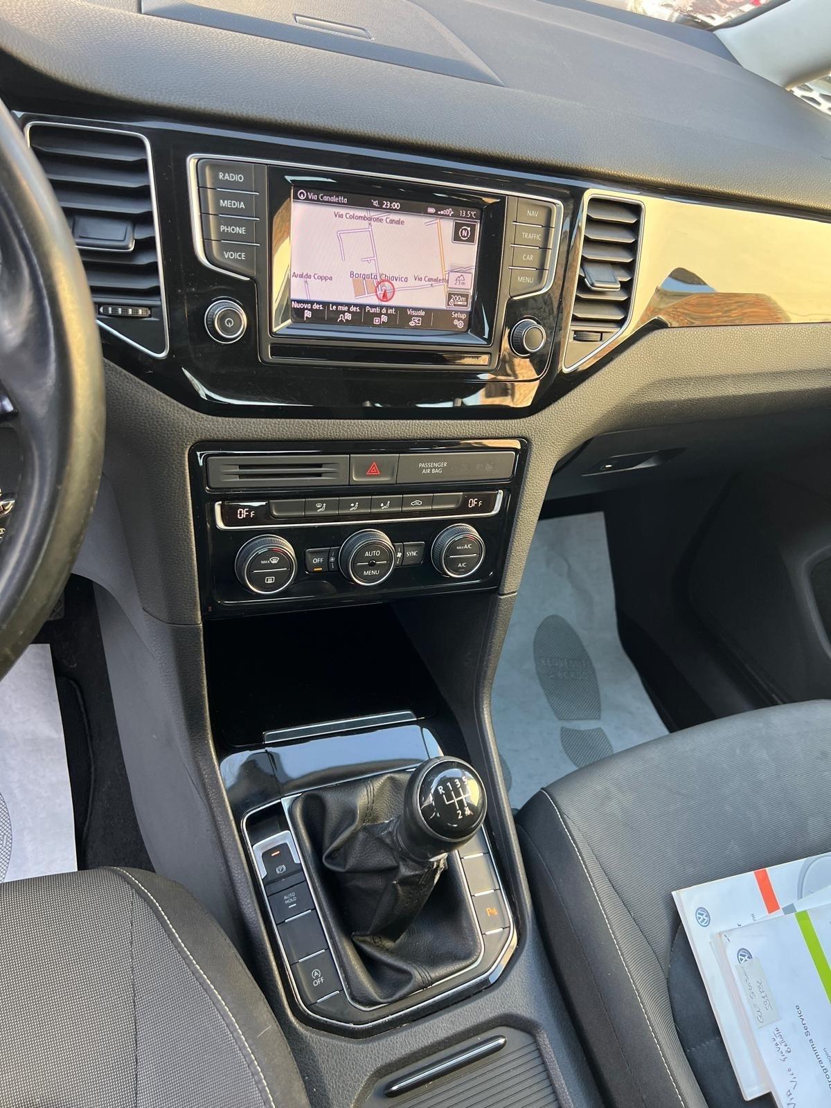 Volkswagen Golf Sportsvan 1.6 TDI 110 CV Executive BlueMotion Tech.