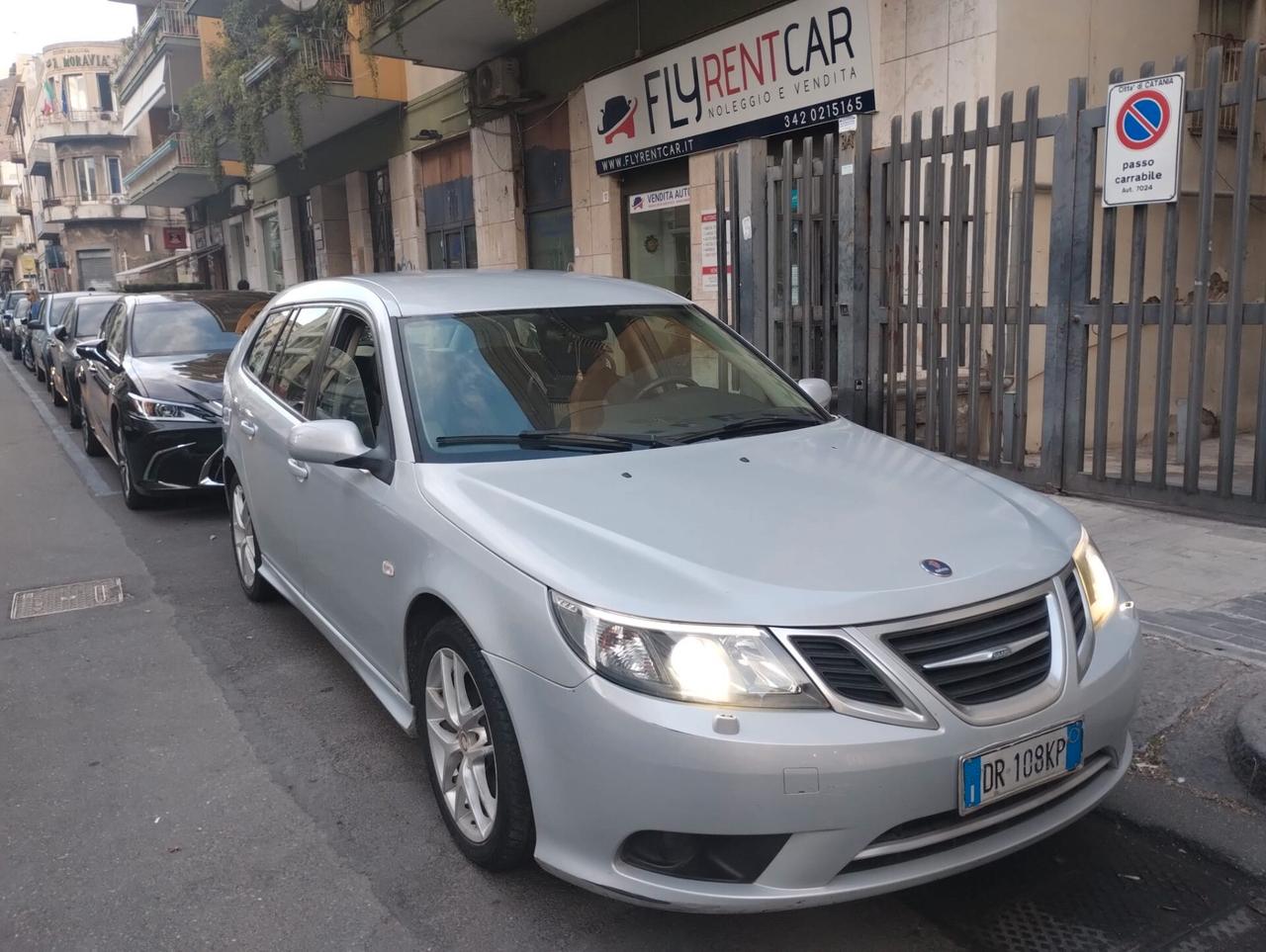 Saab 9-3 SportHatch 1.9 TiD DPF Vector