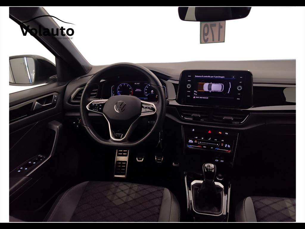 VOLKSWAGEN T-Roc 2022 - T-Roc 1.0 tsi R-Line 110cv
