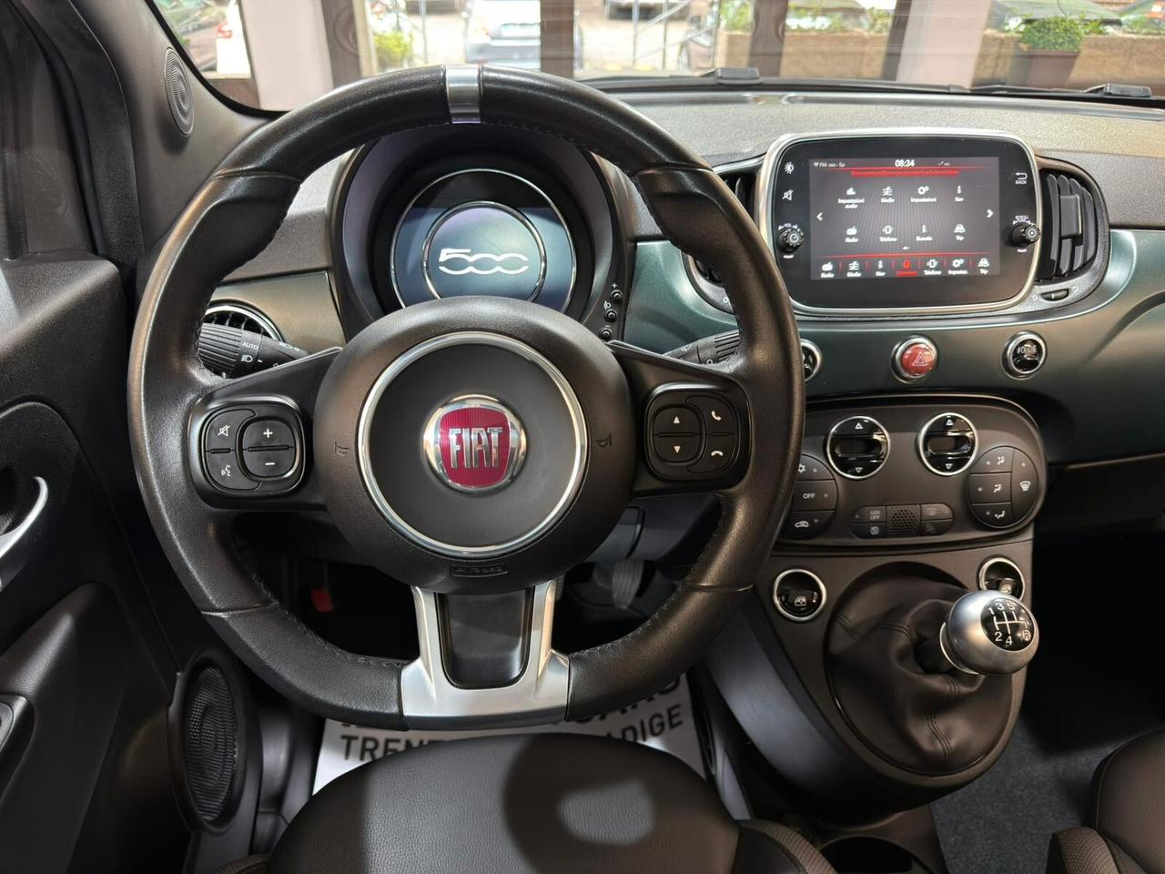 FIAT 500 S SPORT 1.2 69cv ROCKSTAR 110.000km 2019