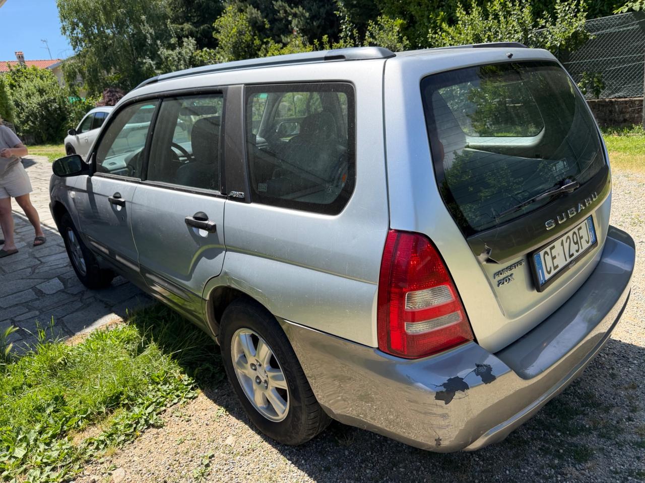 Subaru Forester 2.0 16V cat X VR