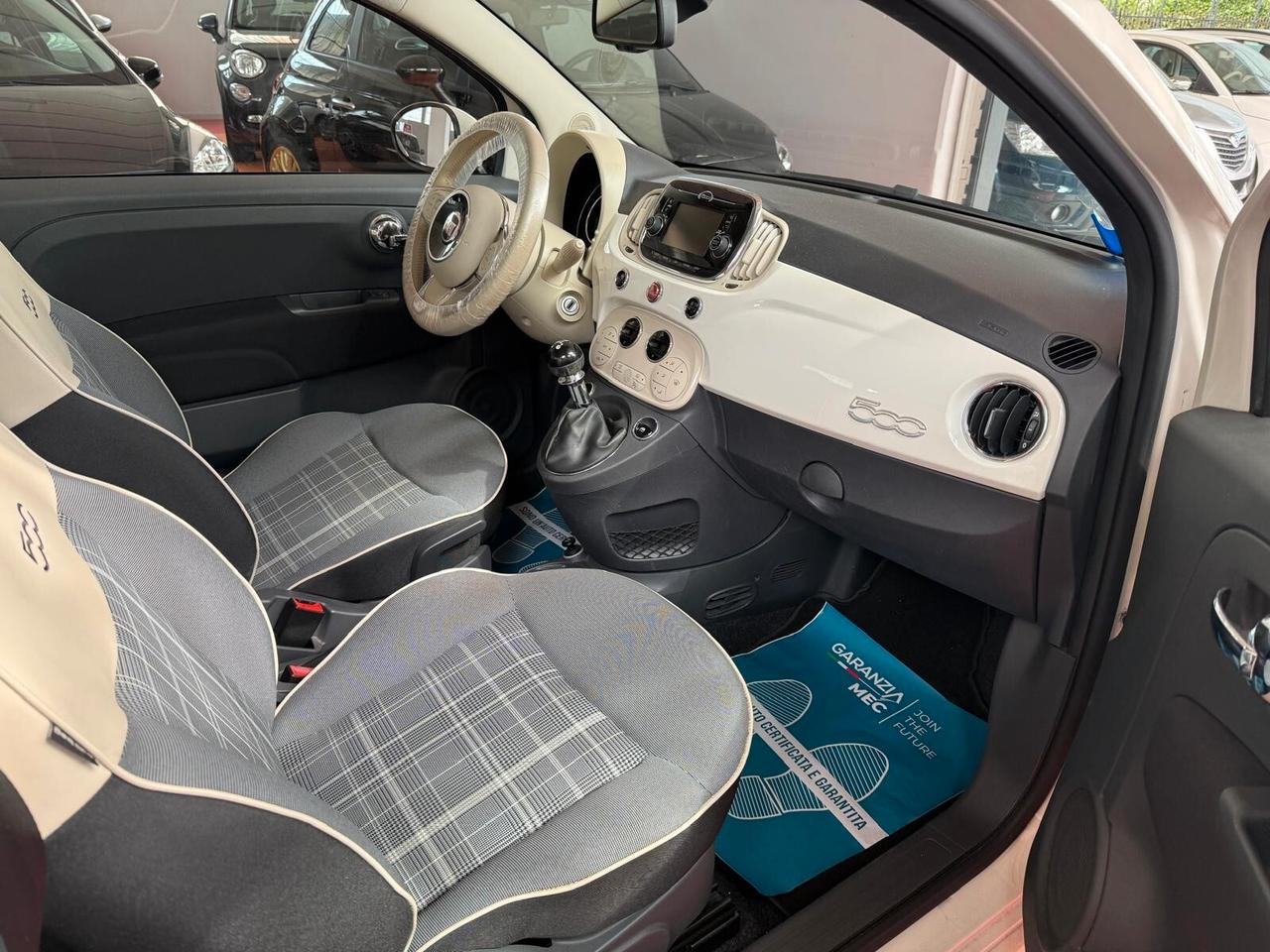 Fiat 500 1.2 Lounge