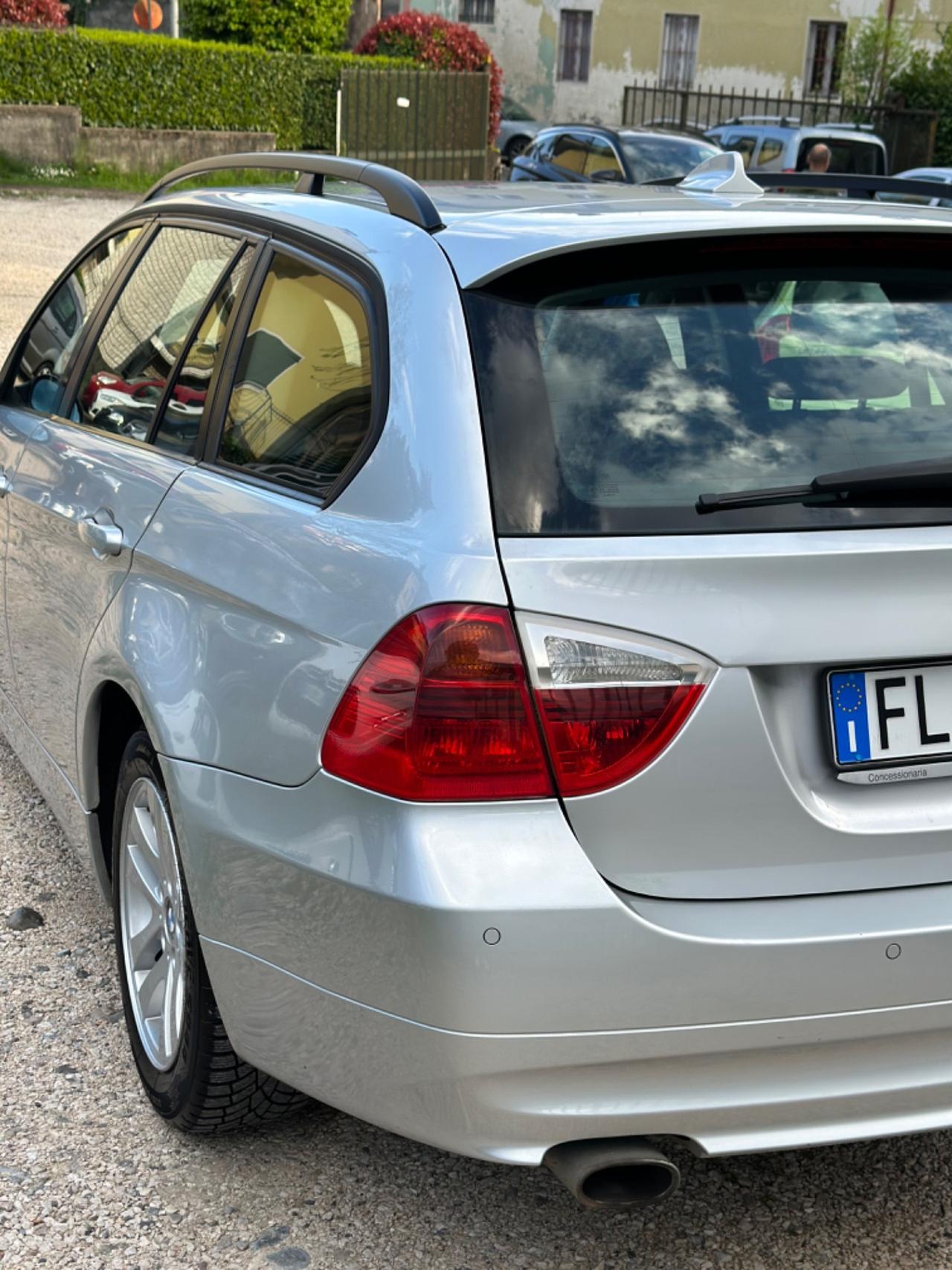 Bmw 318d TOURING ATTIVA BUONOSTATO KMCERT