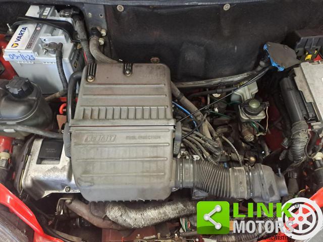 FIAT Cinquecento 1.1i cat Sporting