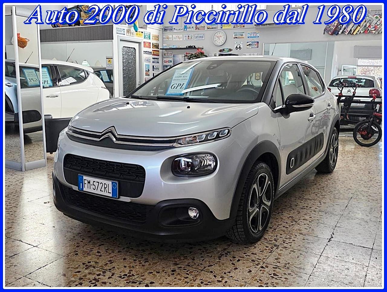 Citroen C3 cc.1200 con GPL Garanzia e Tagliando