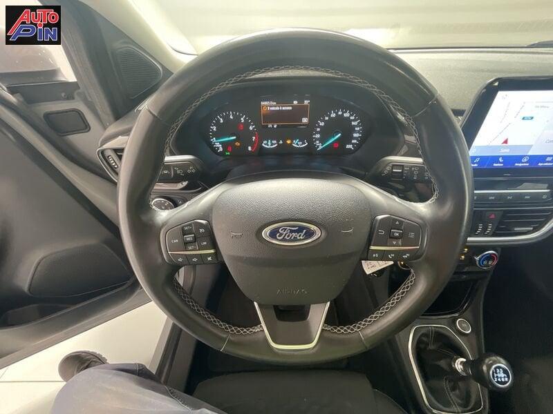 Ford Puma Puma 1.0 EcoBoost Hybrid 125 CV S&S Titanium