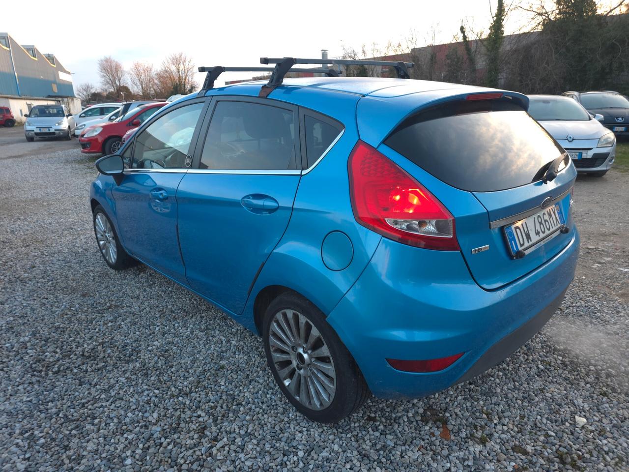 Ford Fiesta 1.4 TDCi 5p. Titanium