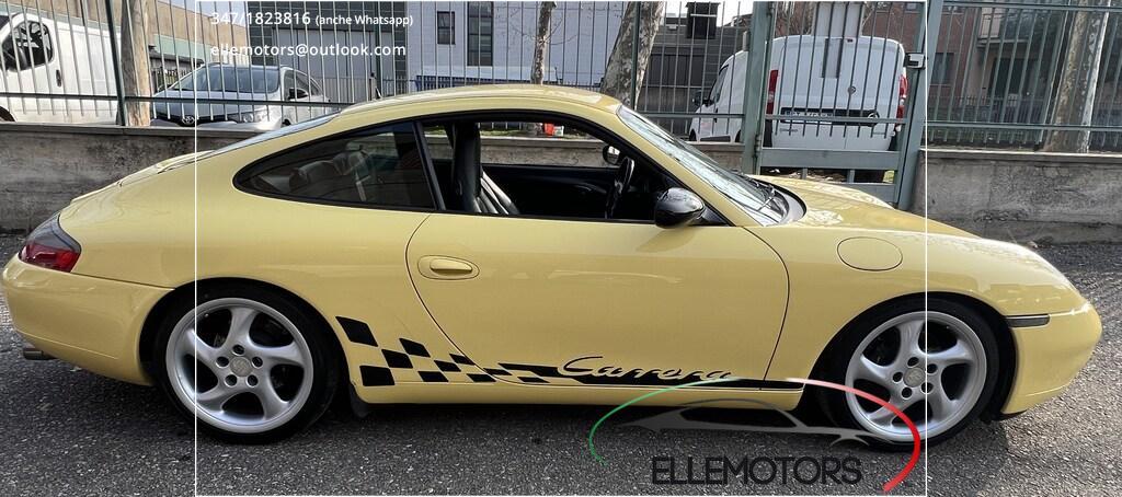Porsche 911 IV Carrera 996 Coupe 3.4 Manuale - PTS Originale