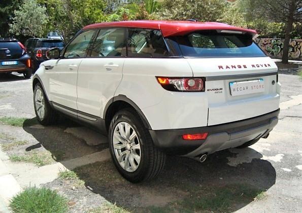 Range Evoque 2.2 Sd4 5p. Pure Tech Pack unipro ITA