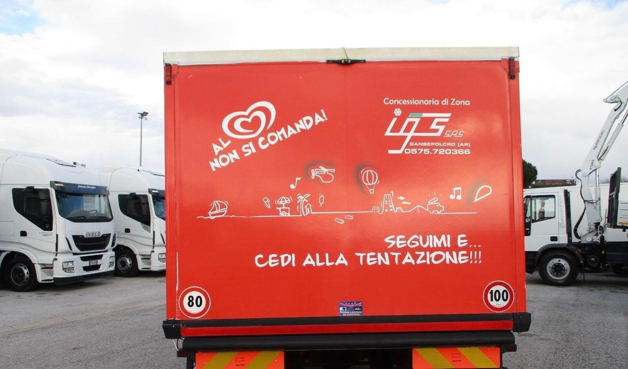 CASSA FRIGO 10 SPORTELLI PIASTRE EUTETTICHE NO ATP