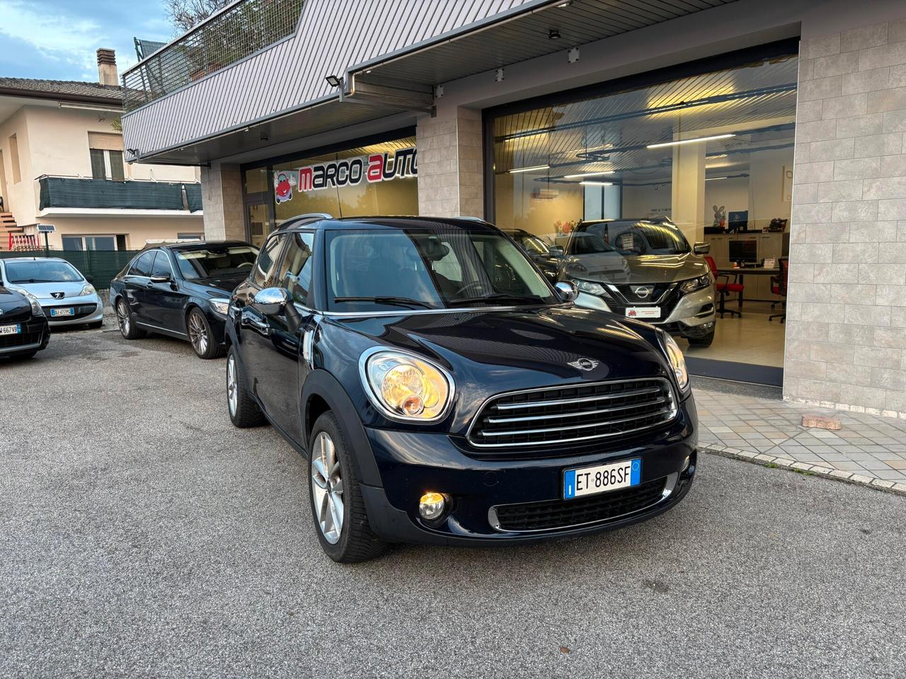 Mini Cooper Countryman 2.0 Diesel Cambio automatico Neopatentati