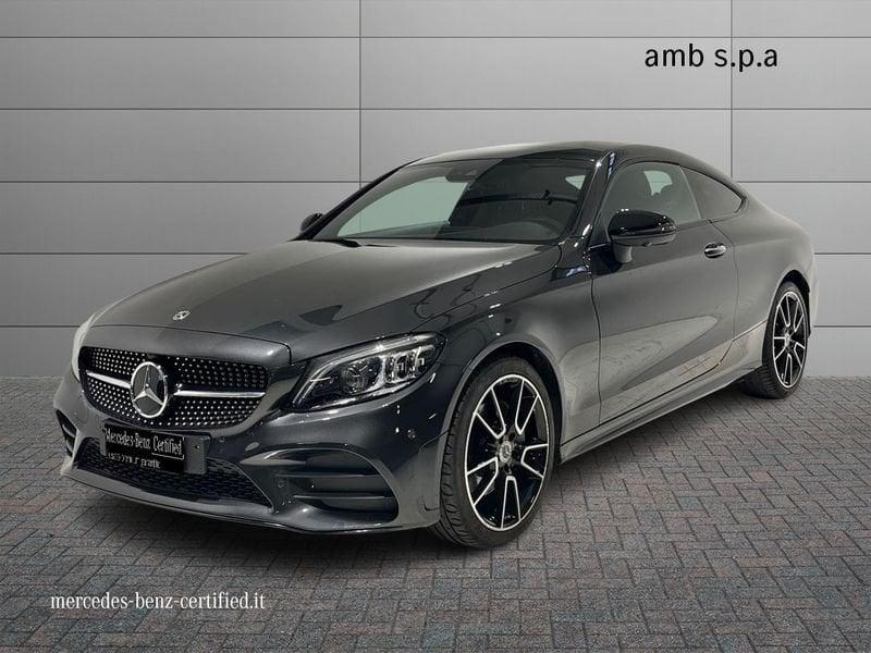 Mercedes-Benz Classe C C 220d Auto Coupé Premium Plus
