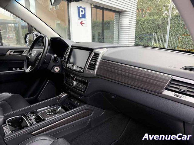 SSANGYONG REXTON 2.2 e-xdi 4wd TELECAMERA POST. PELLE FULL OPTIONAL