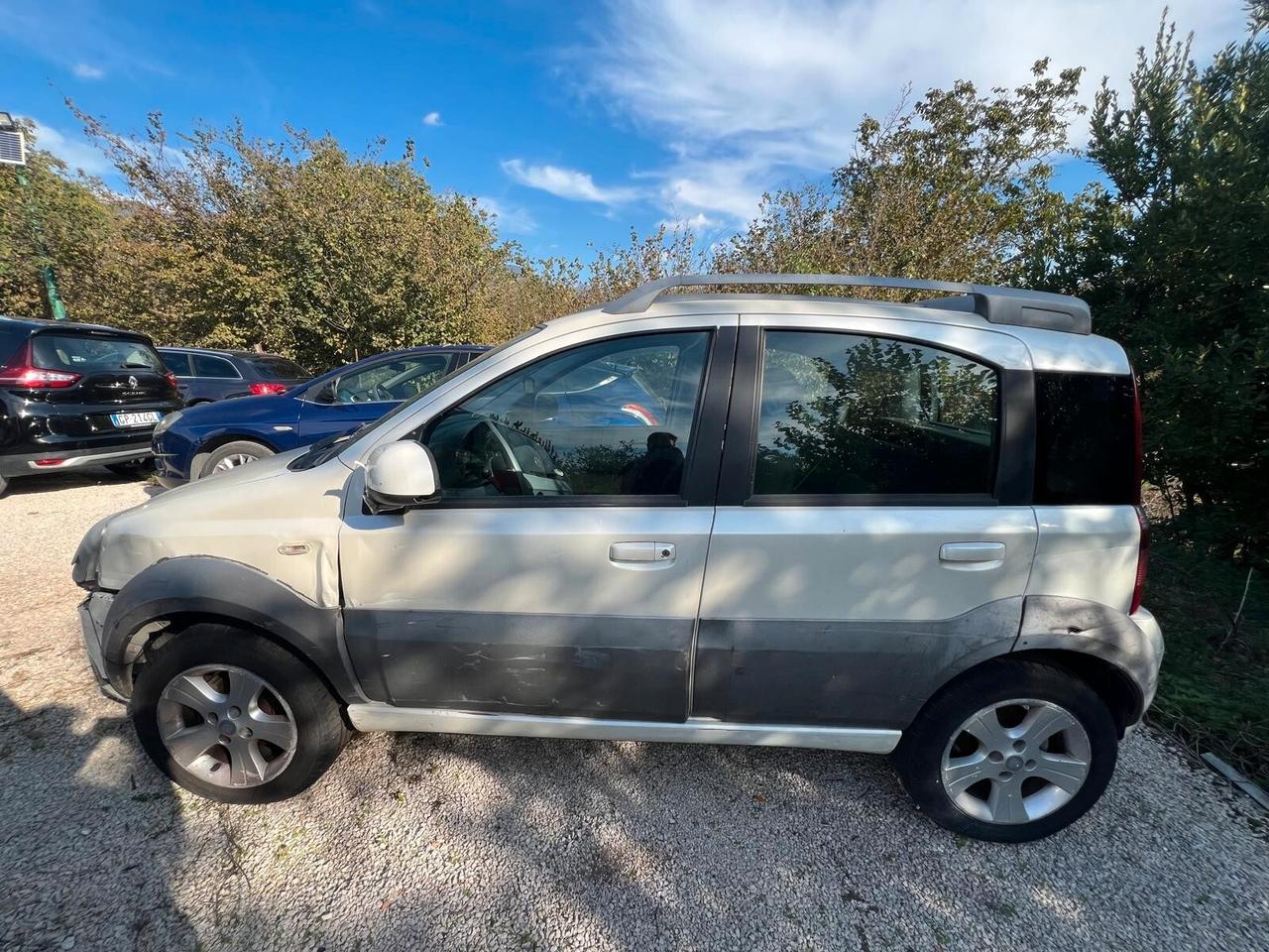 Fiat Panda 1.3 MJT 16V 4x4 Cross