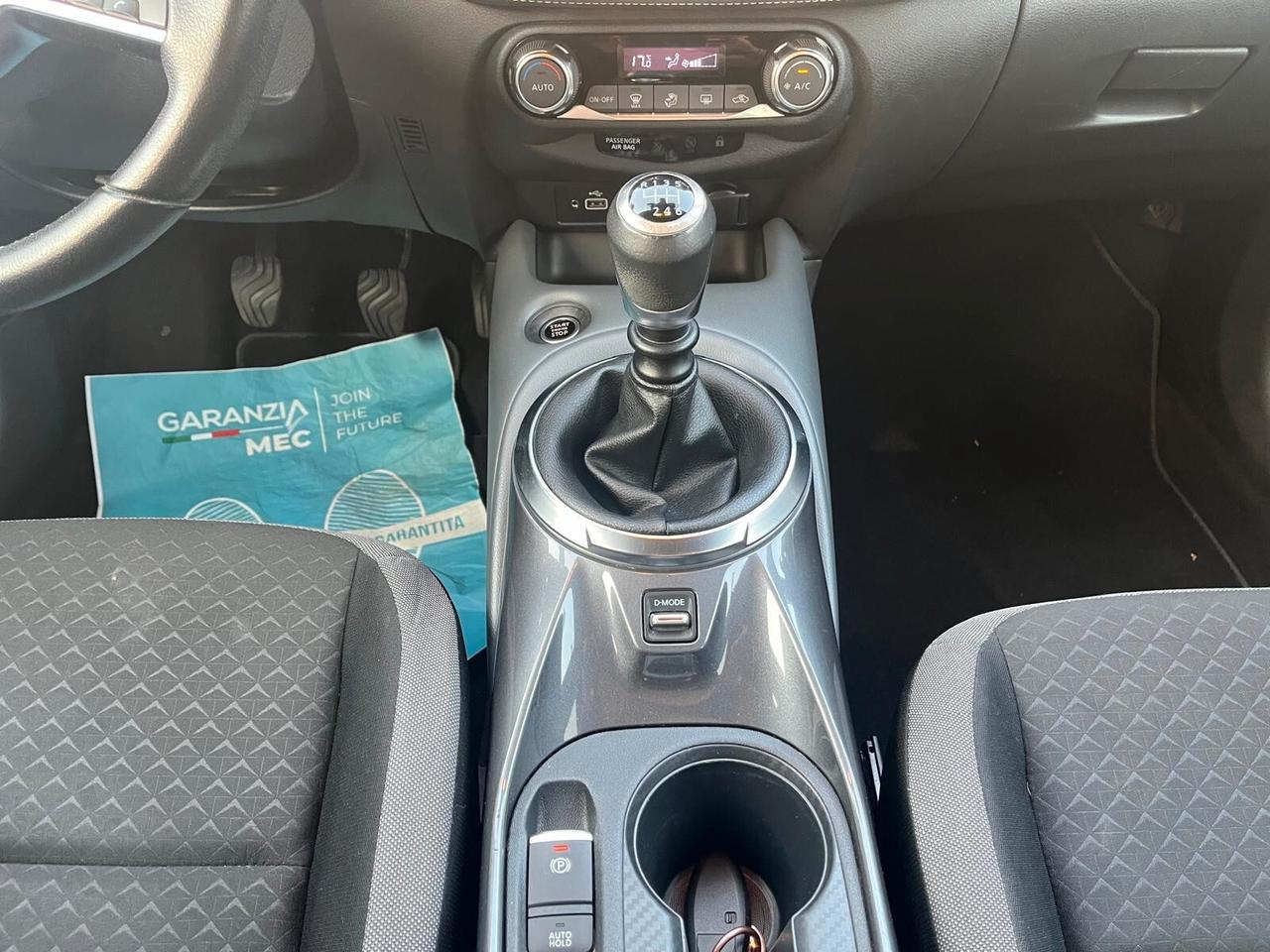Nissan Juke 1.0 DIG-T 114 CV DCT N-Connecta