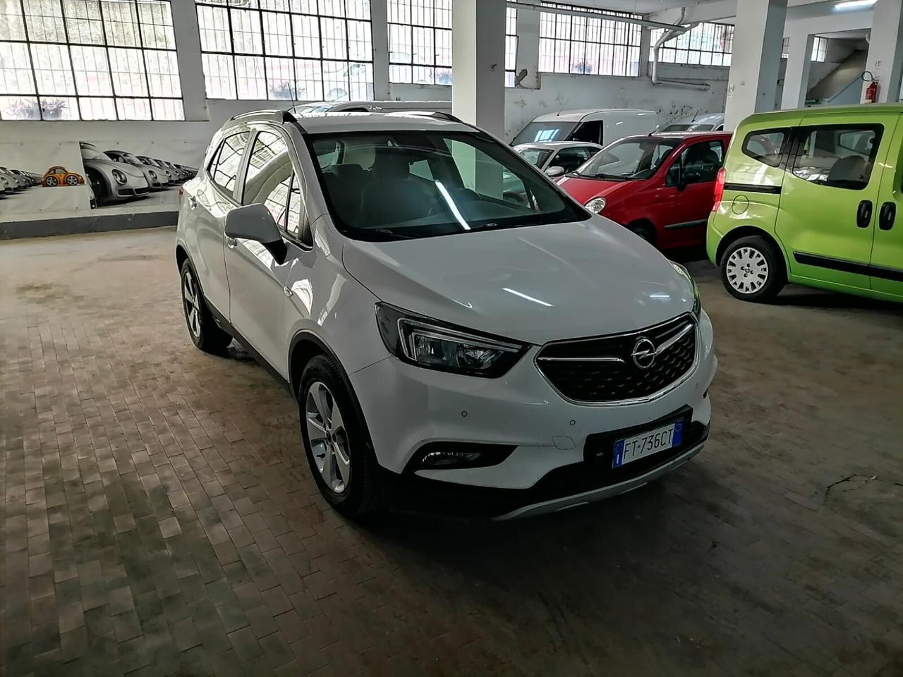 Opel Mokka X 1.4 turbo 140cv GPL Cosmo OK NEOP