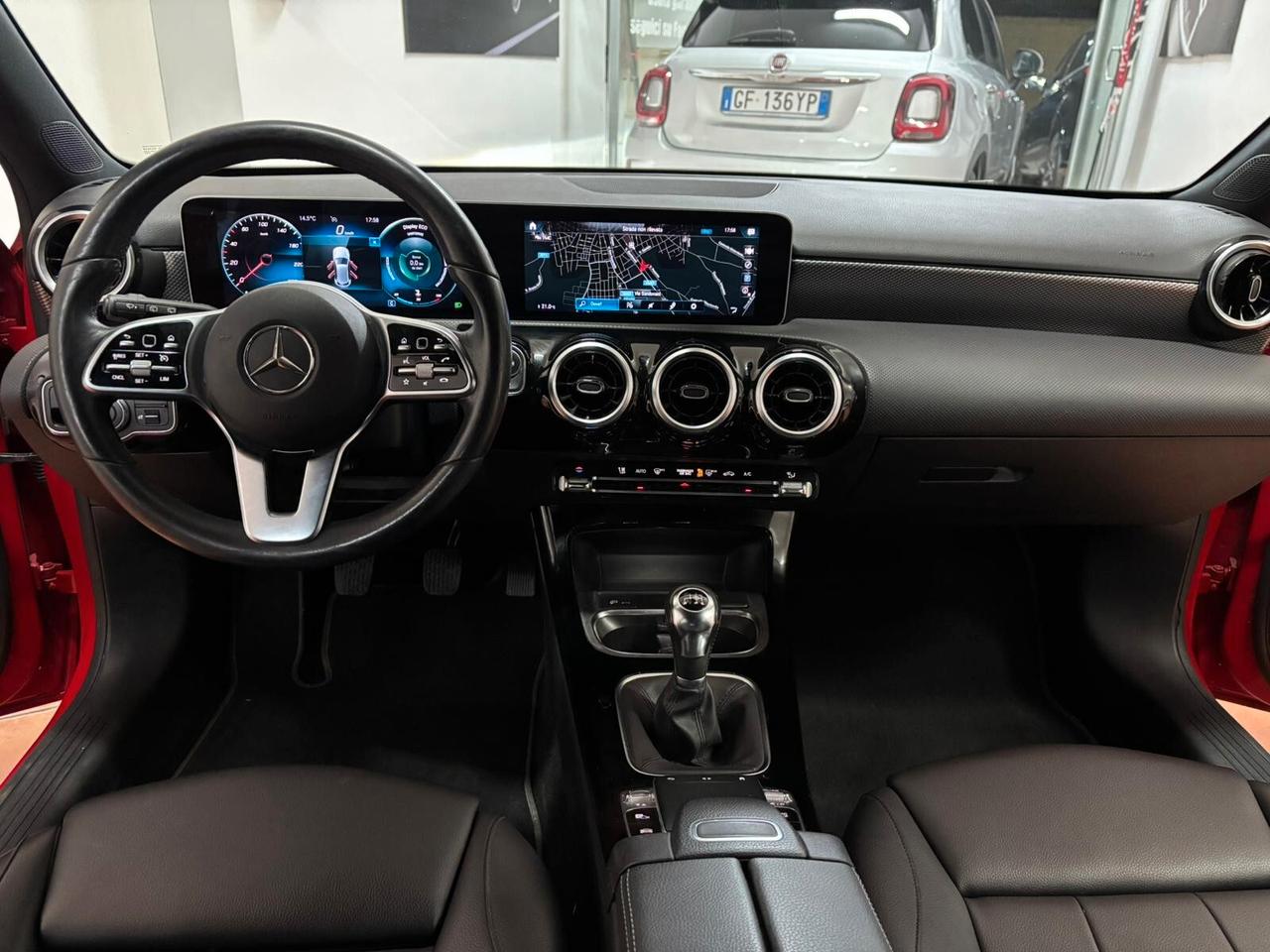 MERCEDES CLASSE A 180 2019 1.3 BENZINA