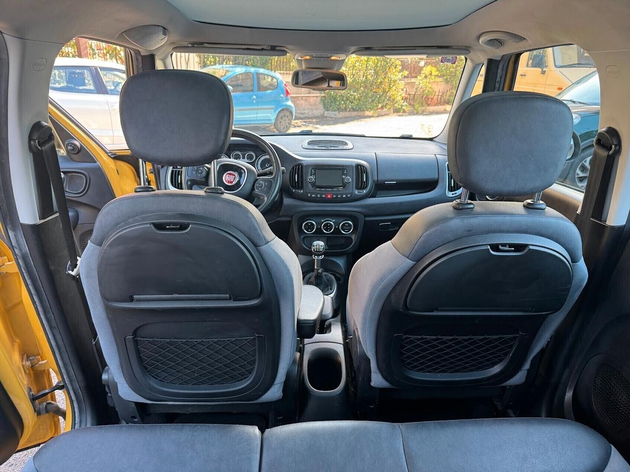Fiat 500L 0.9 TwinAir 105 CV Lounge tetto