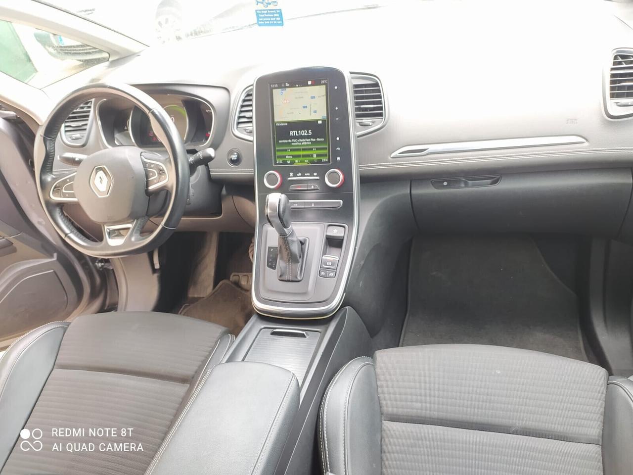 Renault Scenic Scénic dCi 8V 110 CV EDC Energy Bose