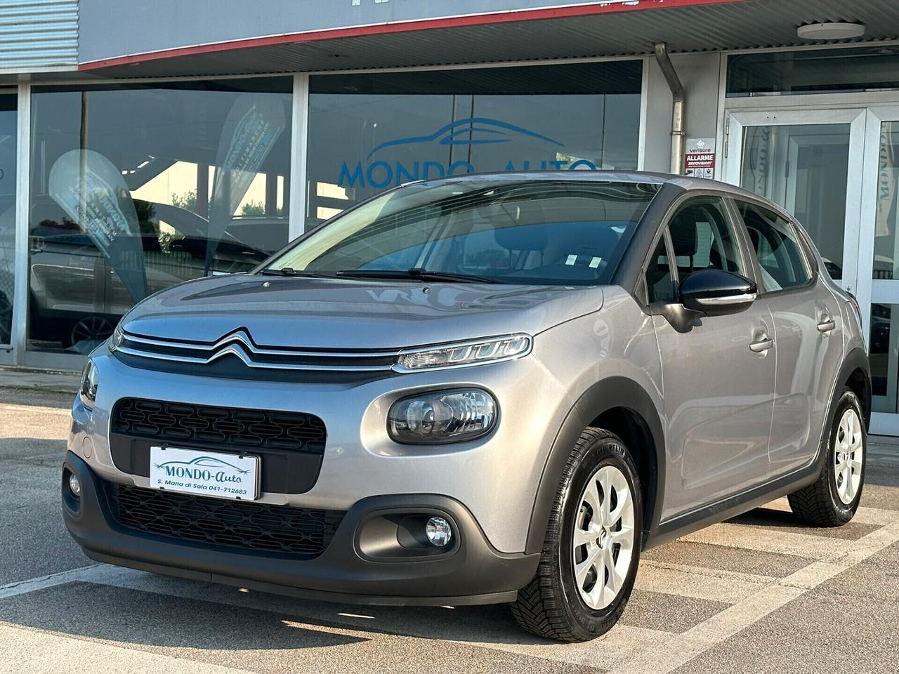 Citroen C3 PureTech 82 Feel 2019 NEOPATENTATI.