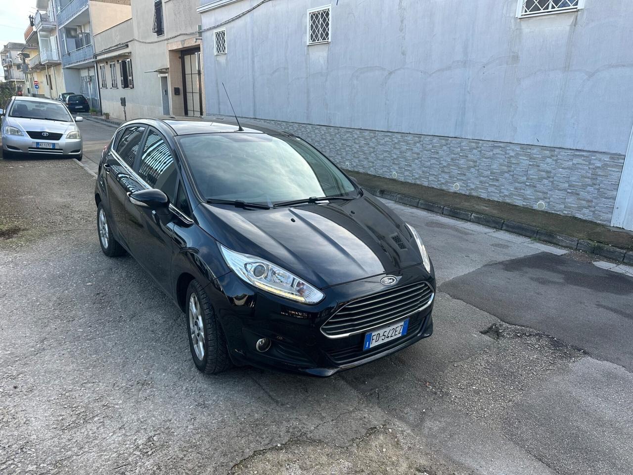 Ford Fiesta 1.4 GPL 95 Cv 2016 Titanium