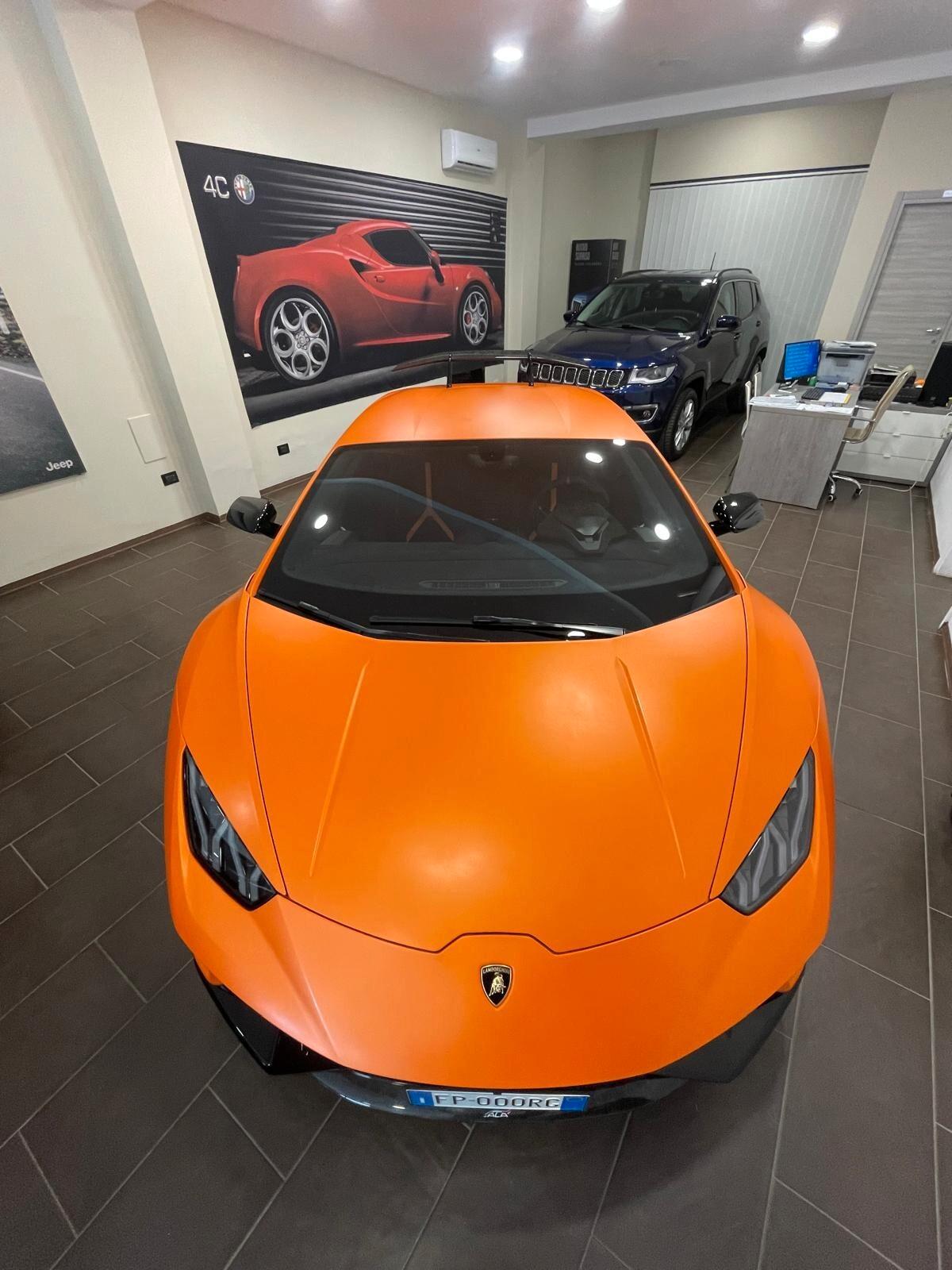Lamborghini Huracan Huracán 5.2 V10 Performante Coupé