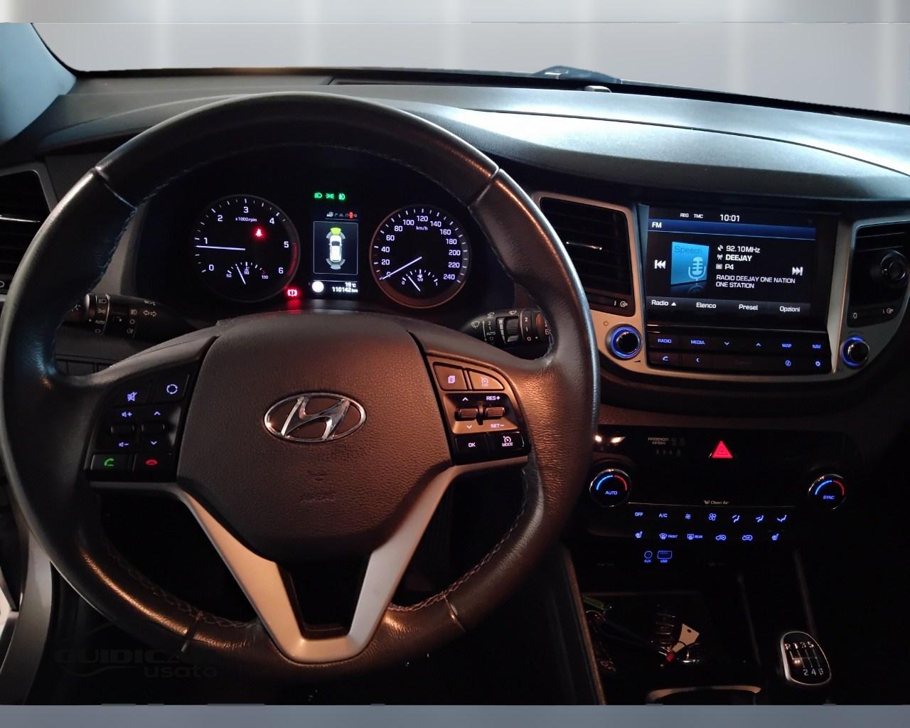 HYUNDAI Tucson II 2015 - Tucson 1.7 crdi Xpossible 2wd 115cv