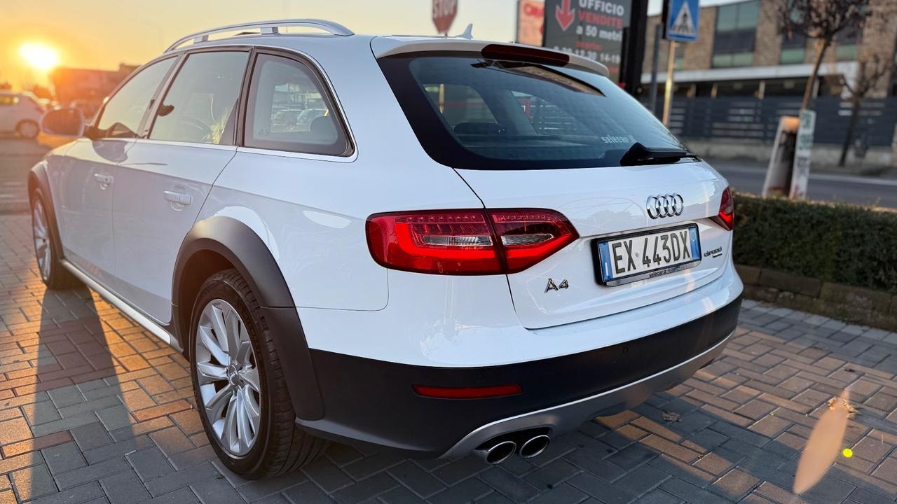 Audi A4 allroad 2.0 TDI 190 CV cl.d. TETTO APRIBILE